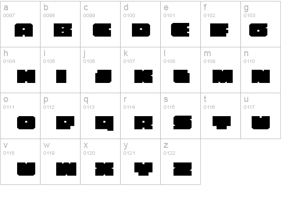 Anakefka Expanded details - Free Fonts at FontZone.net