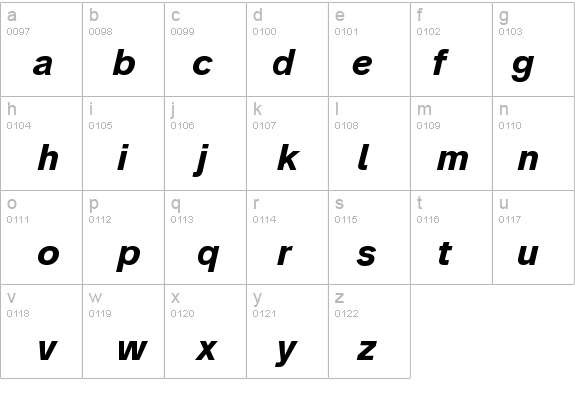 Analogue Bold Oblique details - Free Fonts at FontZone.net