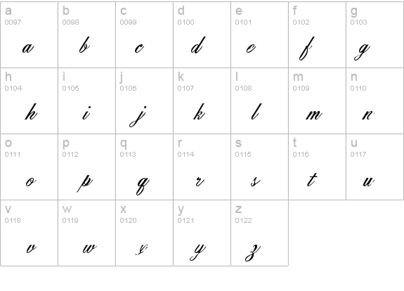 Ancestory SF details - Free Fonts at FontZone.net