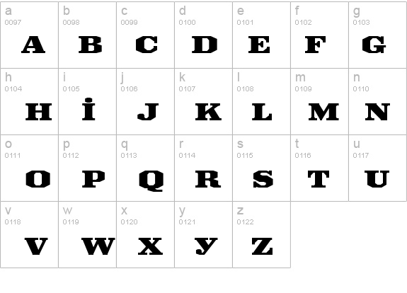 Anchorage details - Free Fonts at FontZone.net