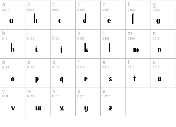 AnchorSteamNF details - Free Fonts at FontZone.net