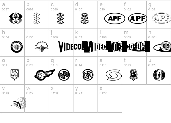 Anderson Dings 1 details - Free Fonts at FontZone.net