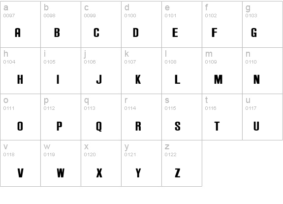 Anderson Supercar details - Free Fonts at FontZone.net