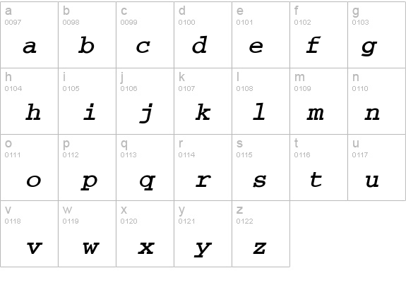 Andiron details - Free Fonts at FontZone.net