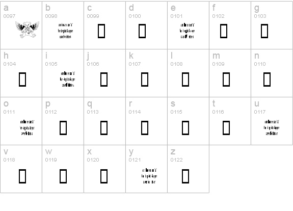 Angel Bear details - Free Fonts at FontZone.net