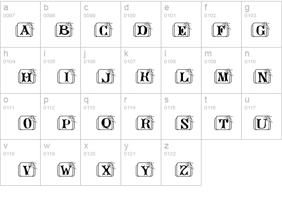Angelots details - Free Fonts at FontZone.net