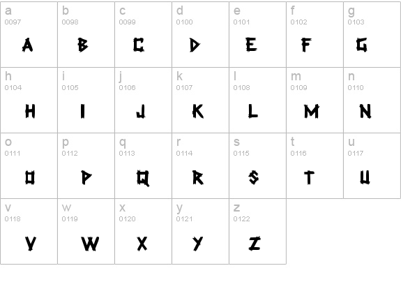 Angles details - Free Fonts at FontZone.net