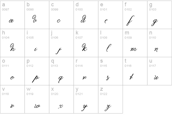 Anglia Script Enhancements details - Free Fonts at FontZone.net