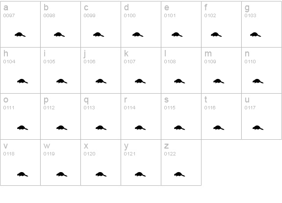 Animals 2 details - Free Fonts at FontZone.net