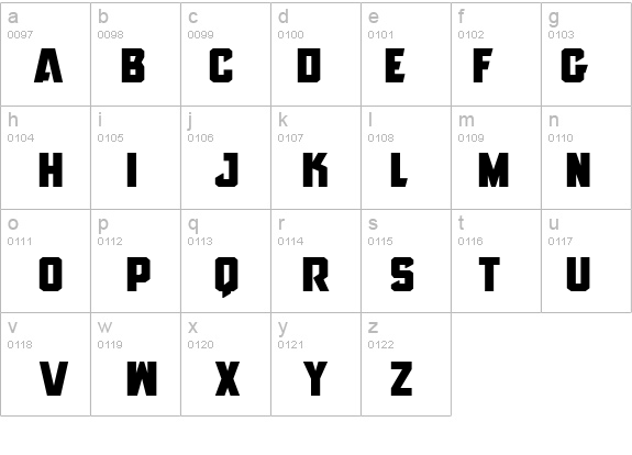 Anitlles Expanded details - Free Fonts at FontZone.net
