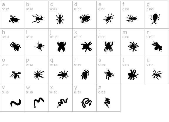 Ann  Crawlers details - Free Fonts at FontZone.net