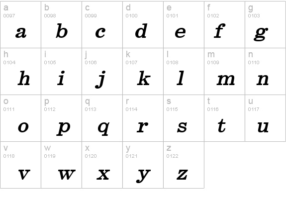 Annual-Extended Bold Italic details - Free Fonts at FontZone.net