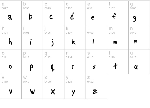 Another details - Free Fonts at FontZone.net