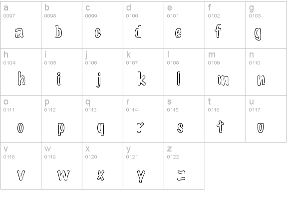 AntaresOpen details - Free Fonts at FontZone.net