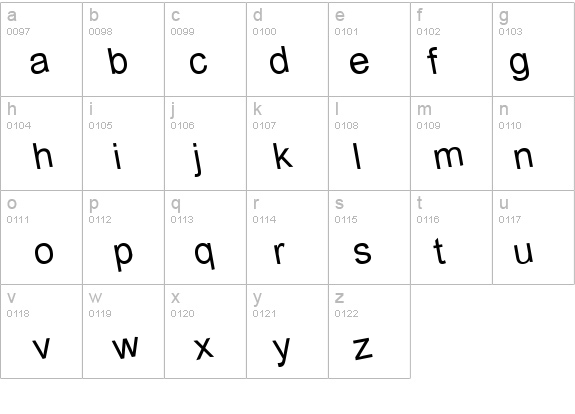 Antenna Left details - Free Fonts at FontZone.net