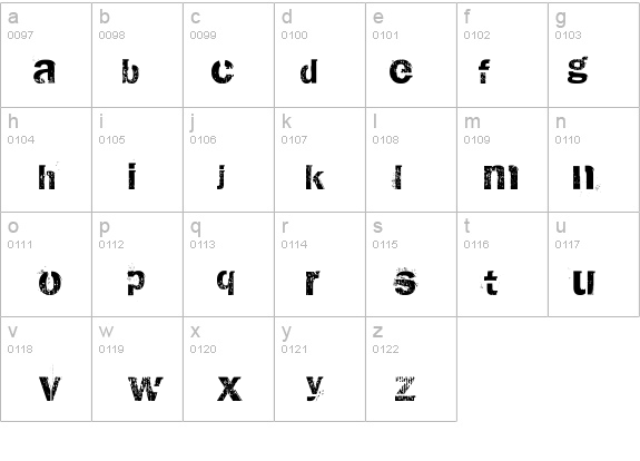 AnthologY details - Free Fonts at FontZone.net