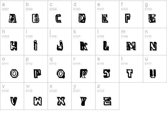anti folk_pk details - Free Fonts at FontZone.net