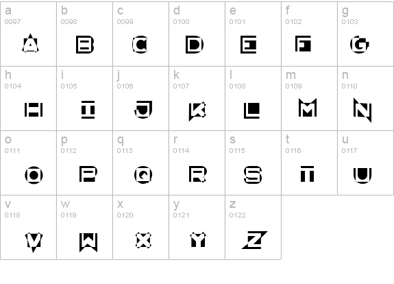 AntiMatter KG details - Free Fonts at FontZone.net