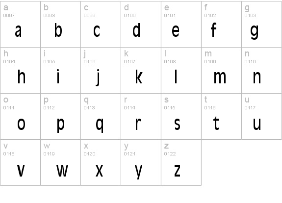 Antiqua 101 Thin Normal details - Free Fonts at FontZone.net