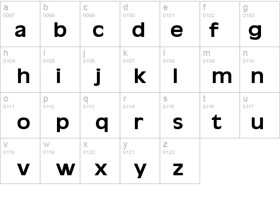 Antiqua 101 Wide Bold details - Free Fonts at FontZone.net