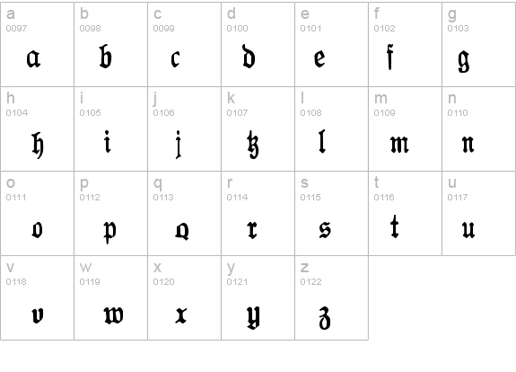 Antraxja  Goth 1938 details - Free Fonts at FontZone.net