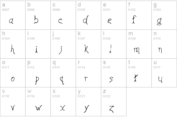 Anyway details - Free Fonts at FontZone.net