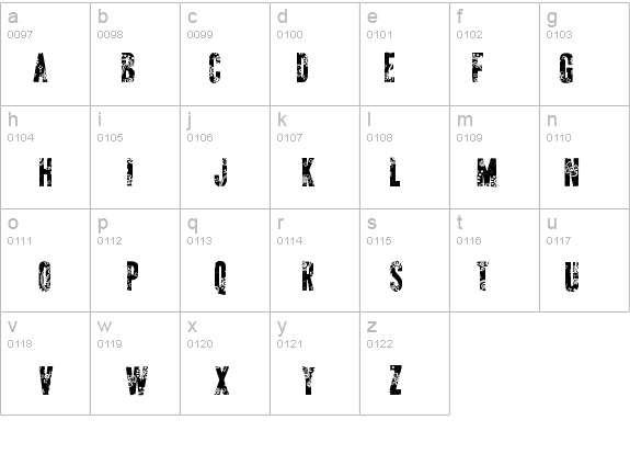 AP Applique Cut  details - Free Fonts at FontZone.net