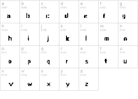ApocalypseFax details - Free Fonts at FontZone.net