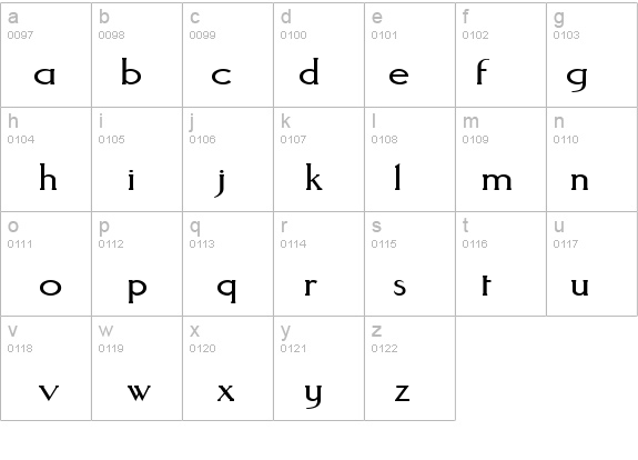 Aquaduct (full set) Plain details - Free Fonts at FontZone.net