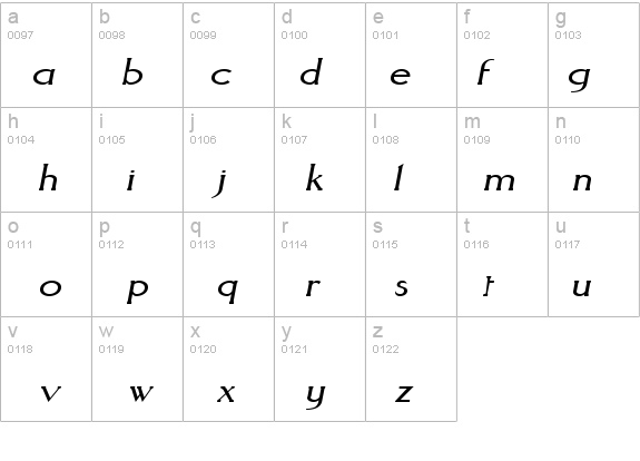 Aquaduct Italic details - Free Fonts at FontZone.net
