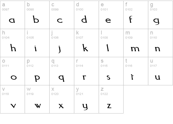 Aquaduct Reverse Italic details - Free Fonts at FontZone.net