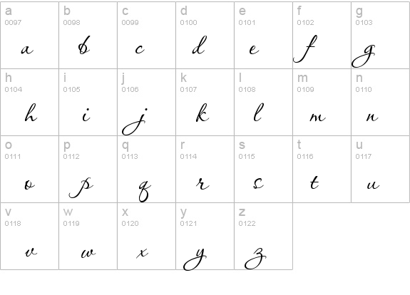 Aquarelle details - Free Fonts at FontZone.net