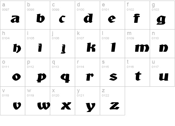 AquiEstaSSK Italic details - Free Fonts at FontZone.net