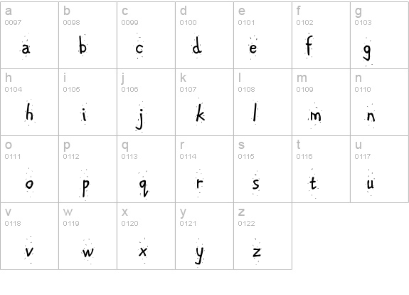 AR CARTER details - Free Fonts at FontZone.net
