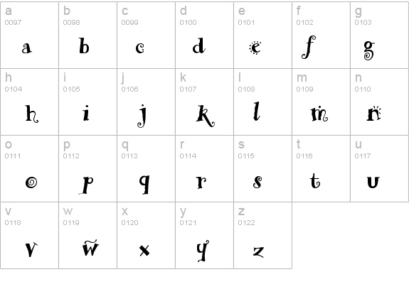 AR HERMANN details - Free Fonts at FontZone.net