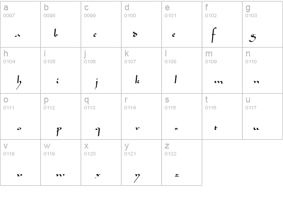 Arabian-Normal details - Free Fonts at FontZone.net