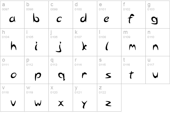 Arabolical details - Free Fonts at FontZone.net