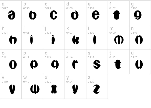 Aragones details - Free Fonts at FontZone.net