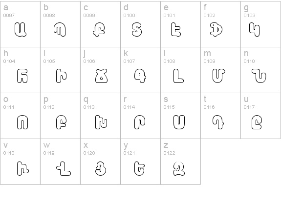 Arax-Barab details - Free Fonts at FontZone.net