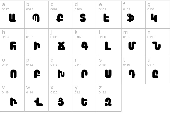 Arax details - Free Fonts at FontZone.net