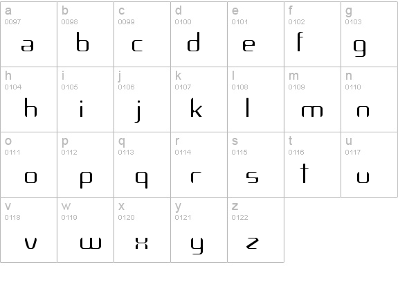 Arbeka Light details - Free Fonts at FontZone.net