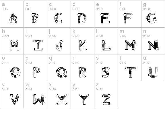 Arbitre details - Free Fonts at FontZone.net