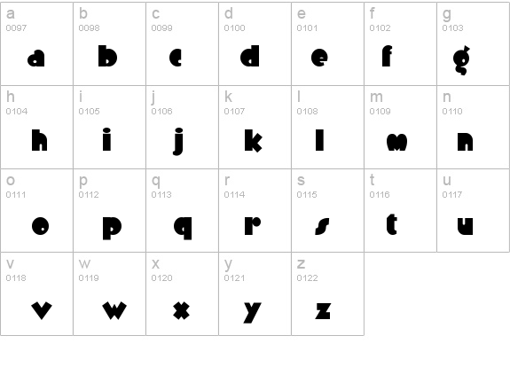 ArbuckleRemix details - Free Fonts at FontZone.net