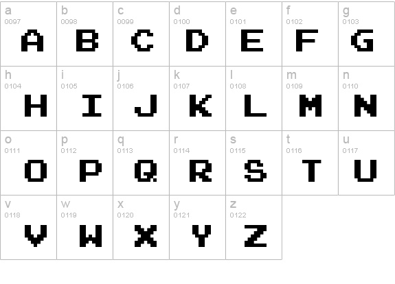 Arcade Normal details - Free Fonts at FontZone.net
