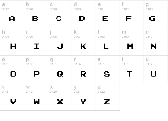 ArcadeClassic details - Free Fonts at FontZone.net