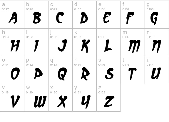 Arcanum Bold details - Free Fonts at FontZone.net