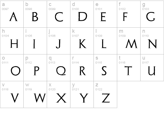 Archeologicaps details - Free Fonts at FontZone.net