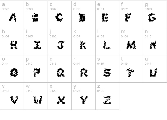 Archipelago details - Free Fonts at FontZone.net