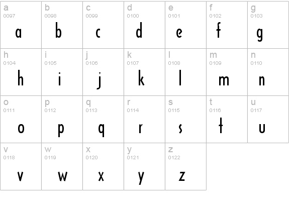 Architecture T. details - Free Fonts at FontZone.net