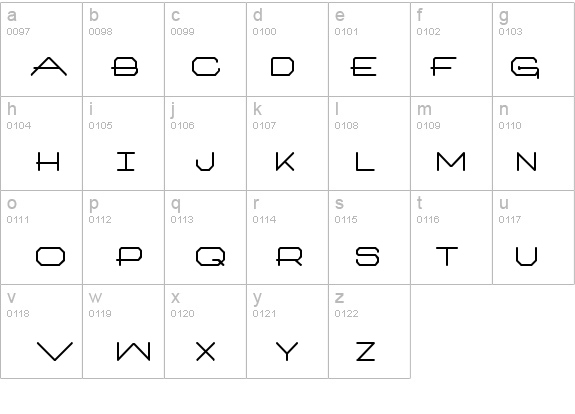 Architext Bold details - Free Fonts at FontZone.net